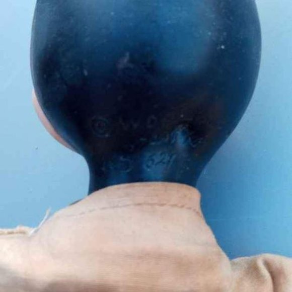 VINTAGE MICKEY MOUSE 1960S HAND PUPPET BY GUND FOR DISNEY PLASTIC AND CLOTH - Picture 3 of 6